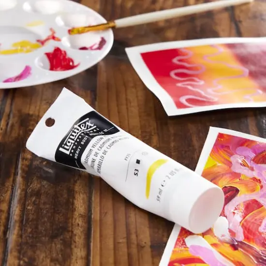 Liquitex&reg; Professional 2oz. Heavy Body Acrylic Paint 161 Cadmiun Yellow Medium {3}