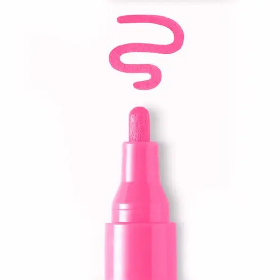 Fluorescent Broad Line Paint Pen Set by Craft Smart&reg; {6}