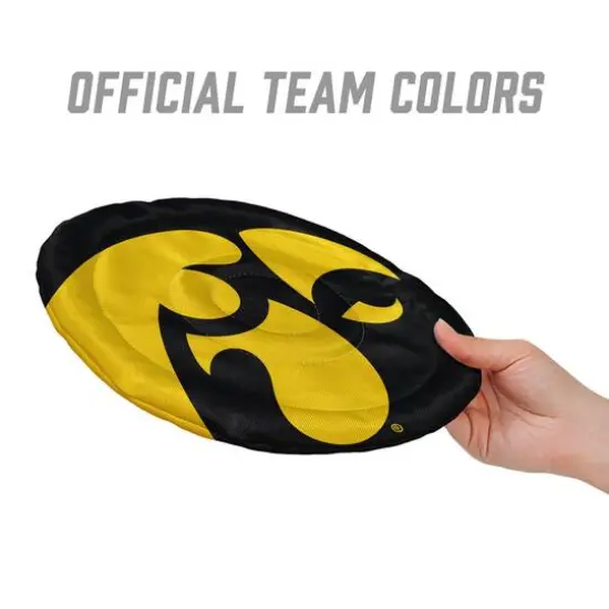 NCAA Flimzee Bean-Bag Flying Disc Iowa Hawkeyes {4}