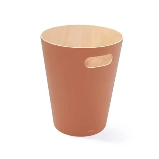 Umbra 2gal. Woodrow Trash Can Sierra {1}