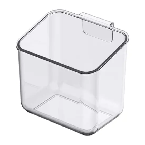 Small Clear Hanging Organizer Bins, 2ct. by Simply Tidy&trade; {1}