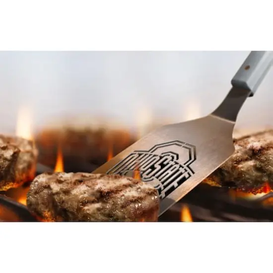 College Team Barbecue Set Ohio State Buckeyes {5}