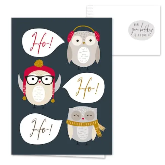 Hortense B. Hewitt Co. Woodland Creatures Holiday Cards {7}