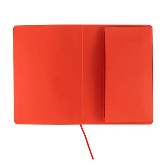 Fabriano&reg; Ecoqua Plus Dotted A5 Fabric-Bound Notebook Red {7}