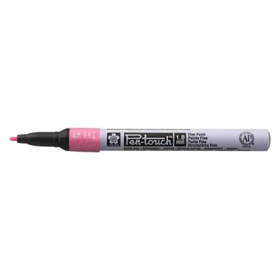 Sakura® Pentouch™ Fine Fluorescent Paint Marker Fluorescent Orange {2}