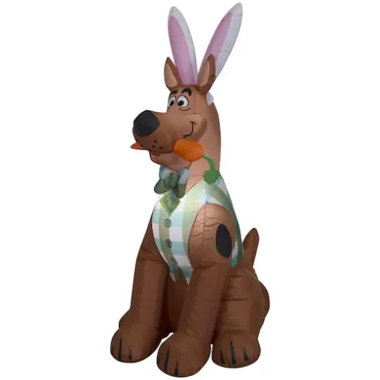 Airblown Small Scooby In Easter Outfit {1}