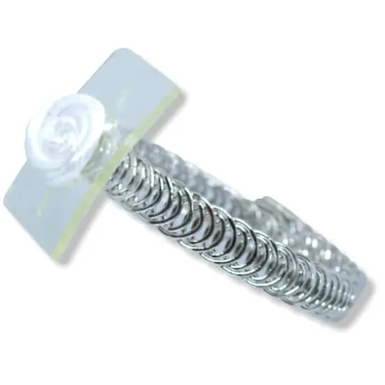 JAM Paper Sassy Flower Corsage Chain Cuff Dazzle {1}