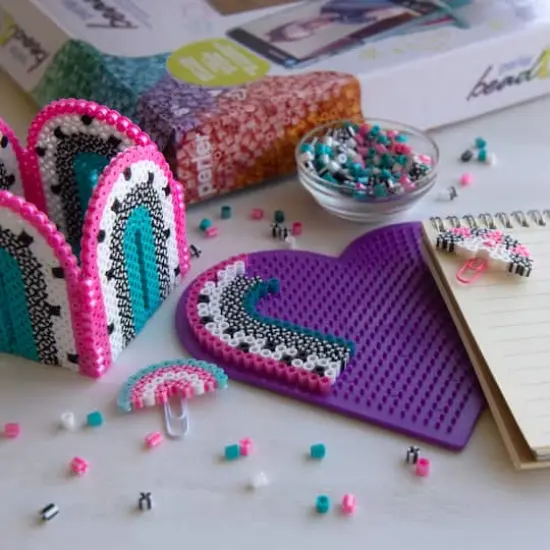 Perler&reg; Bead DIY Desk Accessory Kit {3}