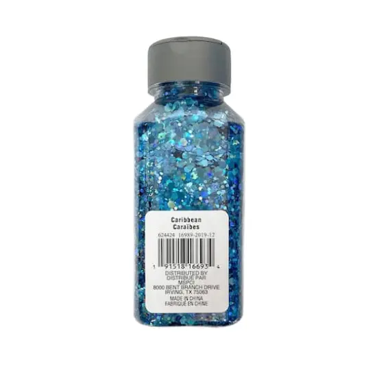 Glitzy Mix Specialty Polyester Glitter by Recollections&trade;Caribbean {6}