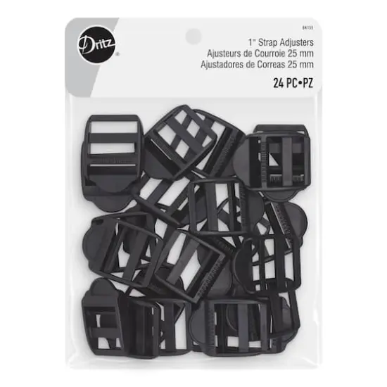 Dritz&reg; Black Strap Adjusters {1}
