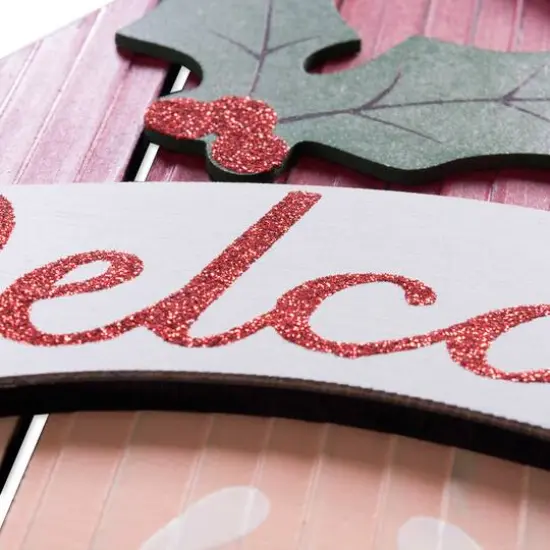 DII&reg; Santa Claus Welcome Hanging Sign {4}