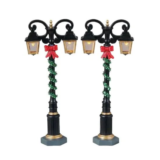 Lemax&reg; Caddington Village Splendid Lights, 2ct. {1}