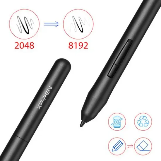 XPPen 4" x 3" Star G430S Graphics Drawing Tablet {6}