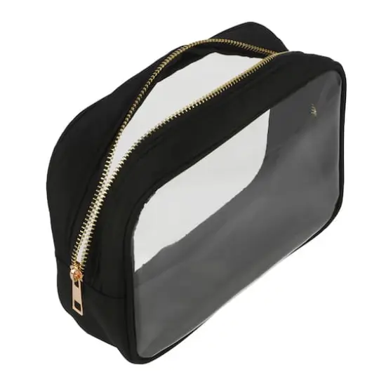 Clear PVC Pouch by Make Market&reg; Black {3}