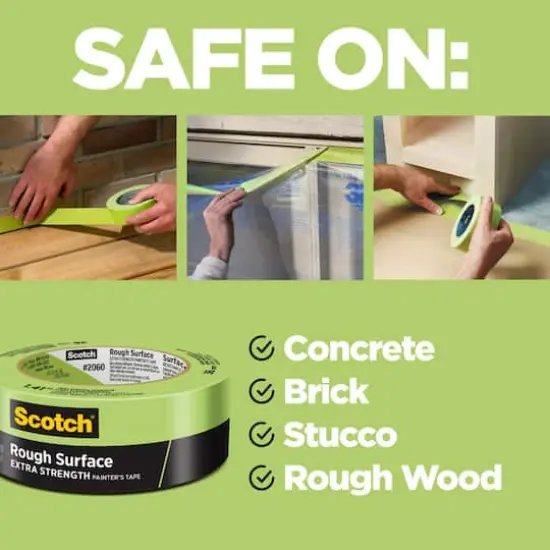 Scotch&reg; 0.94" x 60yd. Rough Surface Painter's Tape {4}