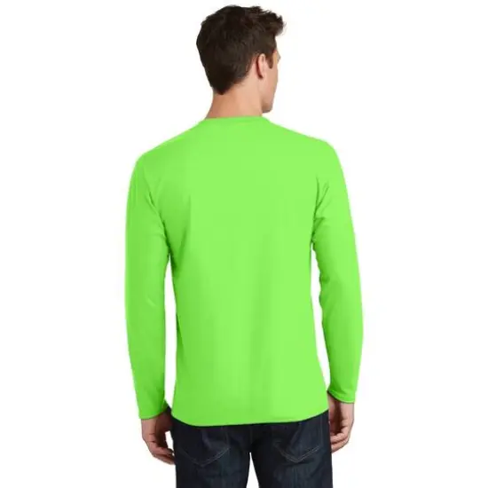 Port & Company&reg; Fan Favorite&trade; Colors Long Sleeve T-Shirt Flash Green {6}