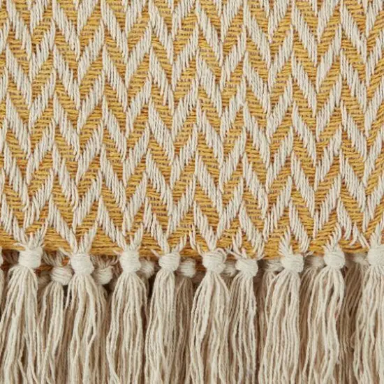 DII&reg; Zig-Zag Throw Honey Gold {5}
