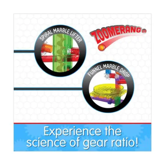 Techno Gears Marble Mania - Zoomerang 2.0: 80+ Pcs {7}