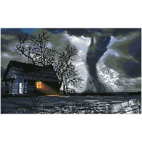 Diamond Dotz&reg; Intermediate Twister Diamond Painting Kit {3}