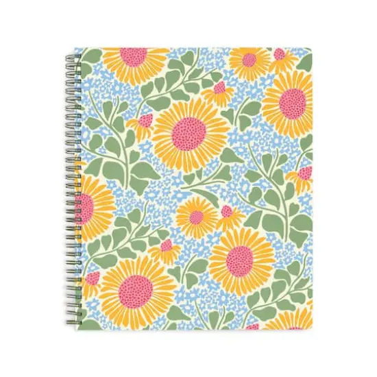Steel Mill & Co.&reg; Sunflower Large Notebook {1}