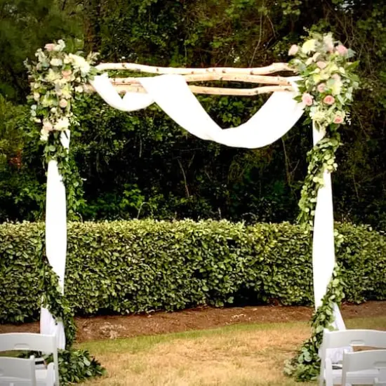 Wilson&reg; Enterprises White Birch Pole Pack {10}