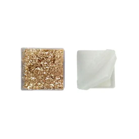 Chunky Polyester Glitter by Recollections&trade;, 15oz. Gold {5}