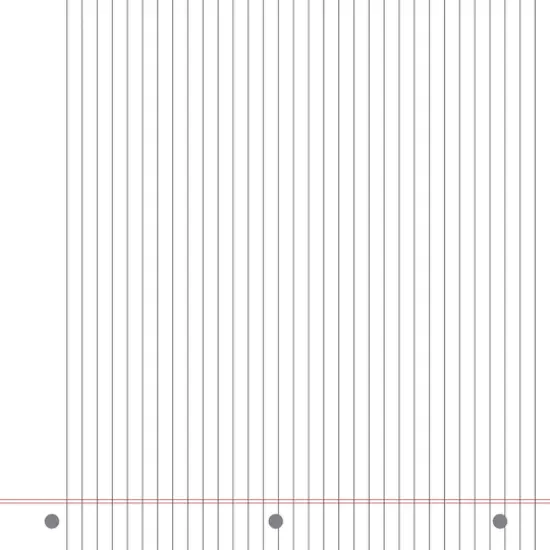 Core'dinations&reg; Core Basics Black Notebook 12" x 12" Cardstock, 12 Sheets {1}