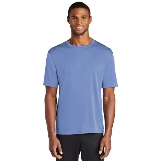 Port & Company&reg; Performance Adult T-Shirt Carolina Blue {1}