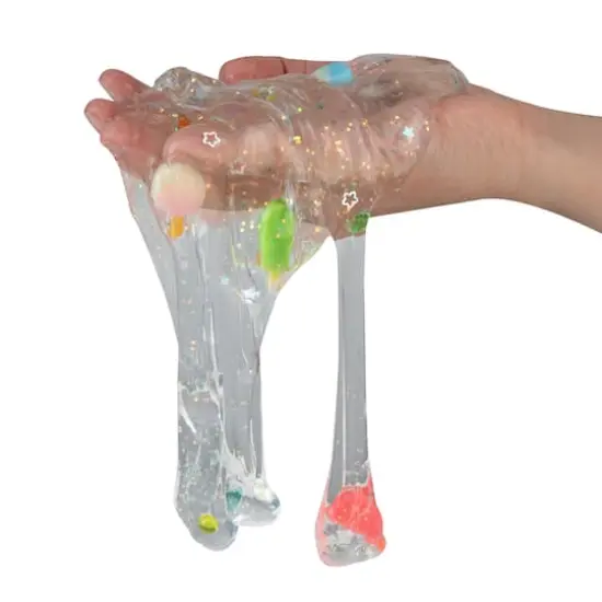 Assorted Orb&trade; Jelli Worldz Sparkling Slime, 1pc. {10}