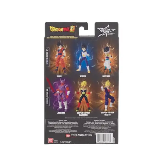 Bandai 6.5" Dragonball Super Dragon Stars Gotenks Action Figure {3}