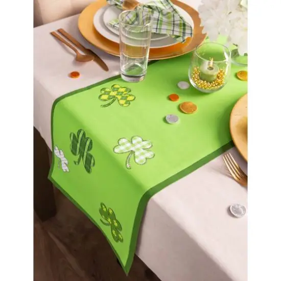 DII&reg; 54" Lucky Day Table Runner {5}