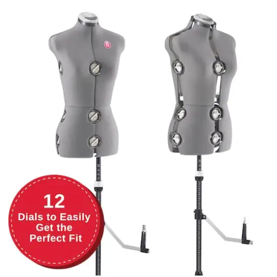 SINGER&reg; Medium/Large Adjustable Dress Form {4}