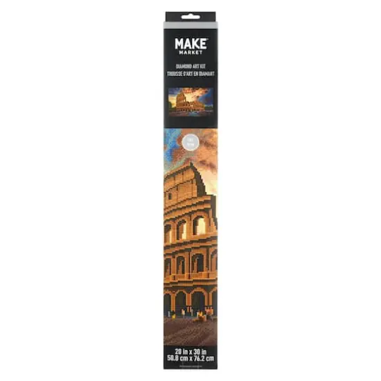 Colosseum Painting Diamond Art Kit by Make Market&reg; {4}