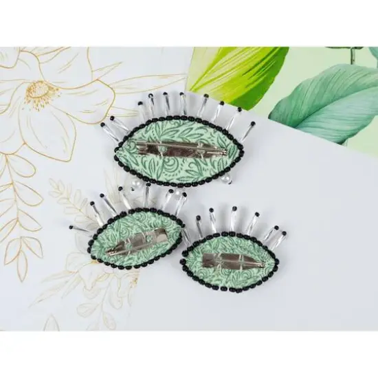 Abris Art Emerald Gaze Bead Embroidery Decoration Kit {3}