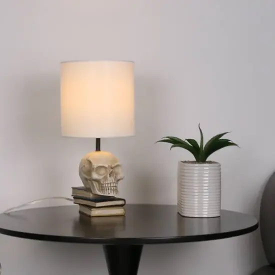 16.25" Skull Book Stack Lamp by Ashland&reg; {5}