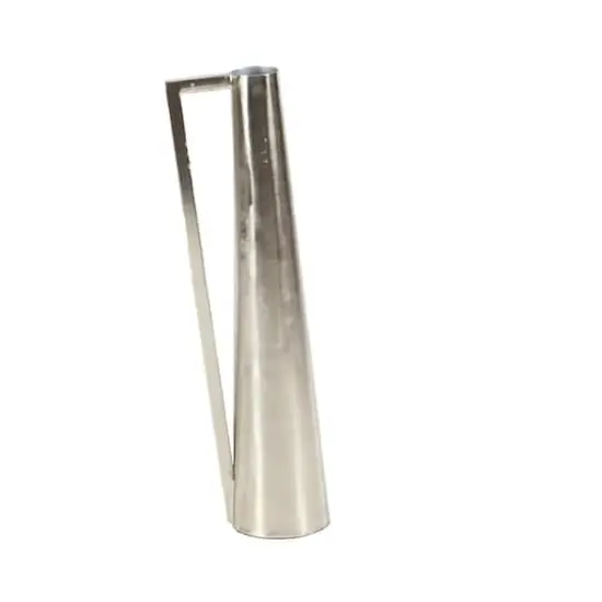 Silver Metal Glam Vase Set {4}