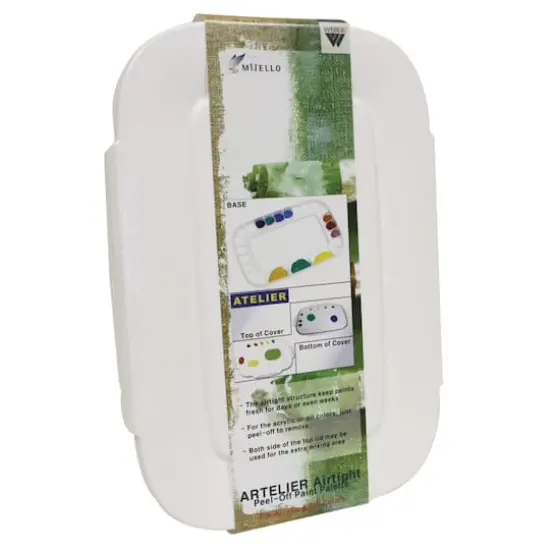 Martin Universal Artelier Airtight Peel-Off Paint Palette {1}