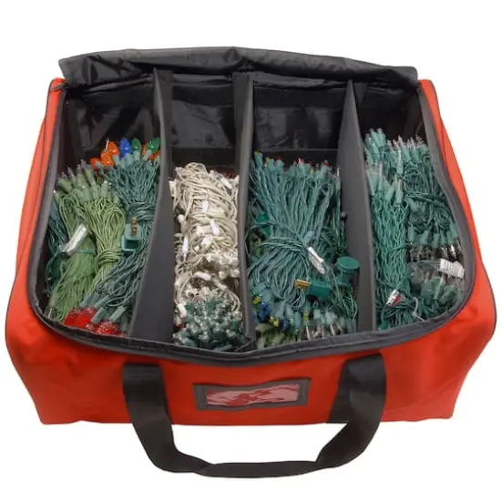 String Lights Storage Bag Organizer {5}