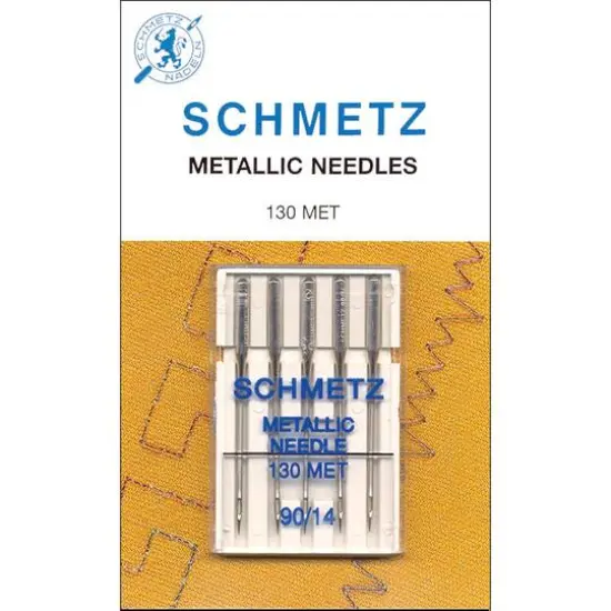 SCHMETZ Metallic Machine Needles, 14/90 {1}