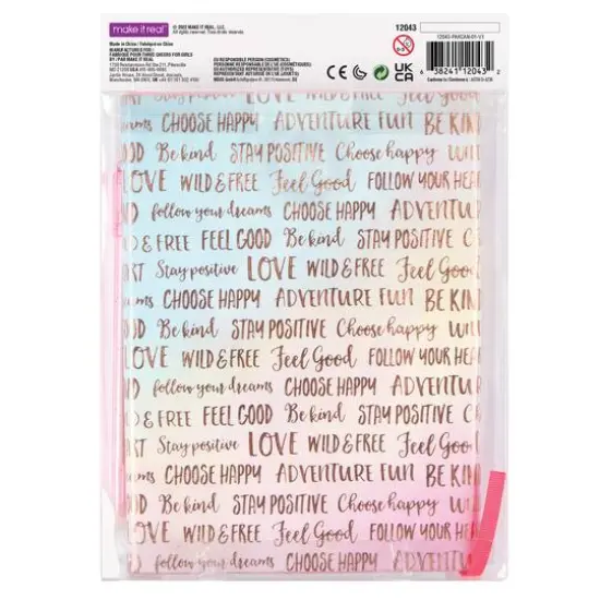 Make It Real 3C4G&reg; Follow Your Heart Journal & Pen Set {3}