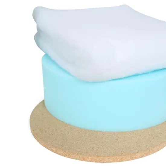 Foamology&trade; Round Cushion Foam Tuffet Kit {3}