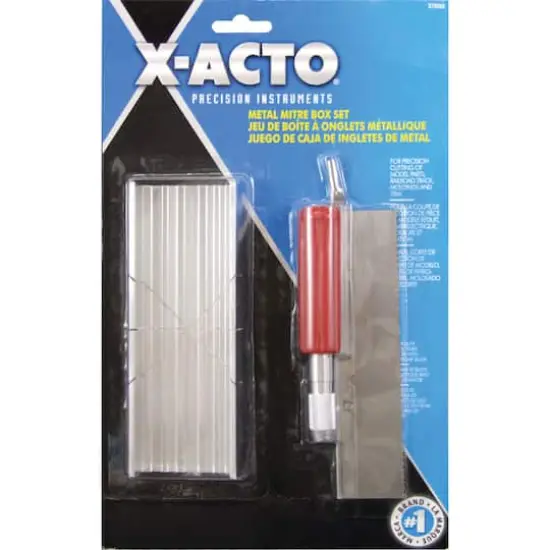 X-Acto&reg; Mitre Box Set {1}