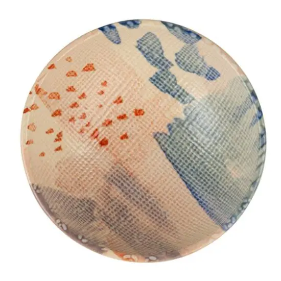 Hello Honey&reg; 4.75" Compact Abstract Elegance Stoneware Bowl Set {6}