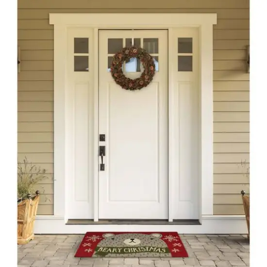 DII&reg; Beary Christmas Doormat {4}