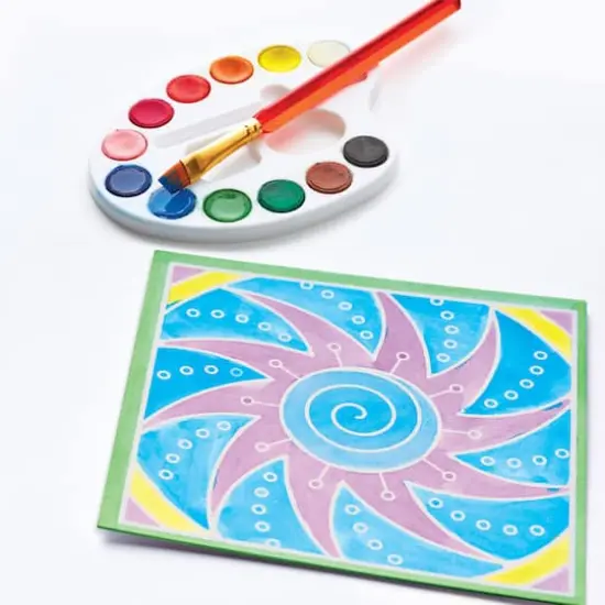 Faber-Castell&reg; Do Art 3D Sand Painting {10}