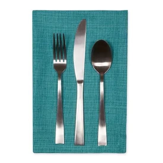 DII&reg; Variegated Napkin Set, 6ct. Teal {5}