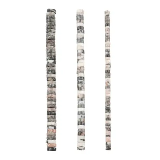 Pink Zebra Heishi Beads by Bead Landing&trade; {4}