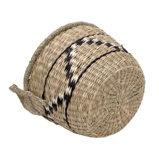 11.75" Natural Santa Fe Woven Seagrass Basket with Handles by Ashland&reg; {5}