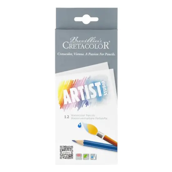 Cretacolor&reg; Artist Studio 12-Color Watercolor Pencil Set {1}