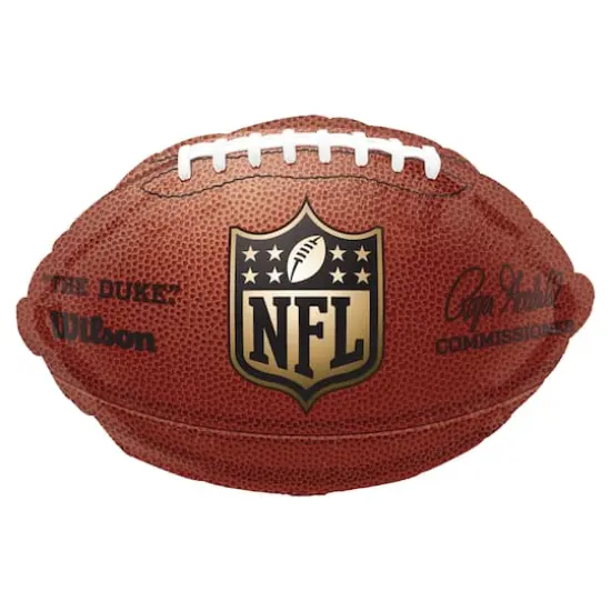 17" NFL Football Foil Balloon {1}